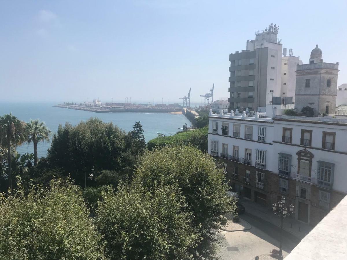 Fabuloso Atico Con Vistas Al Mar Cádiz Exterior foto