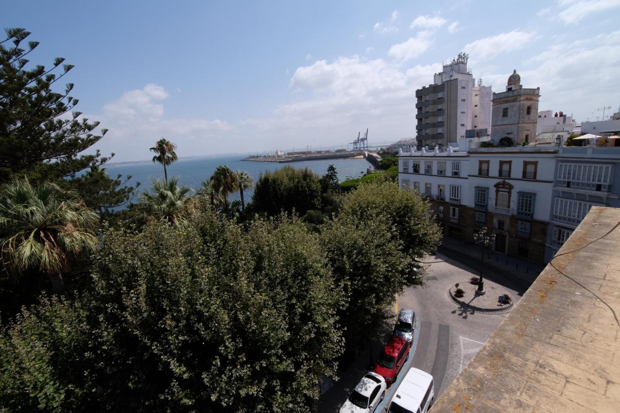 Fabuloso Atico Con Vistas Al Mar Cádiz Exterior foto